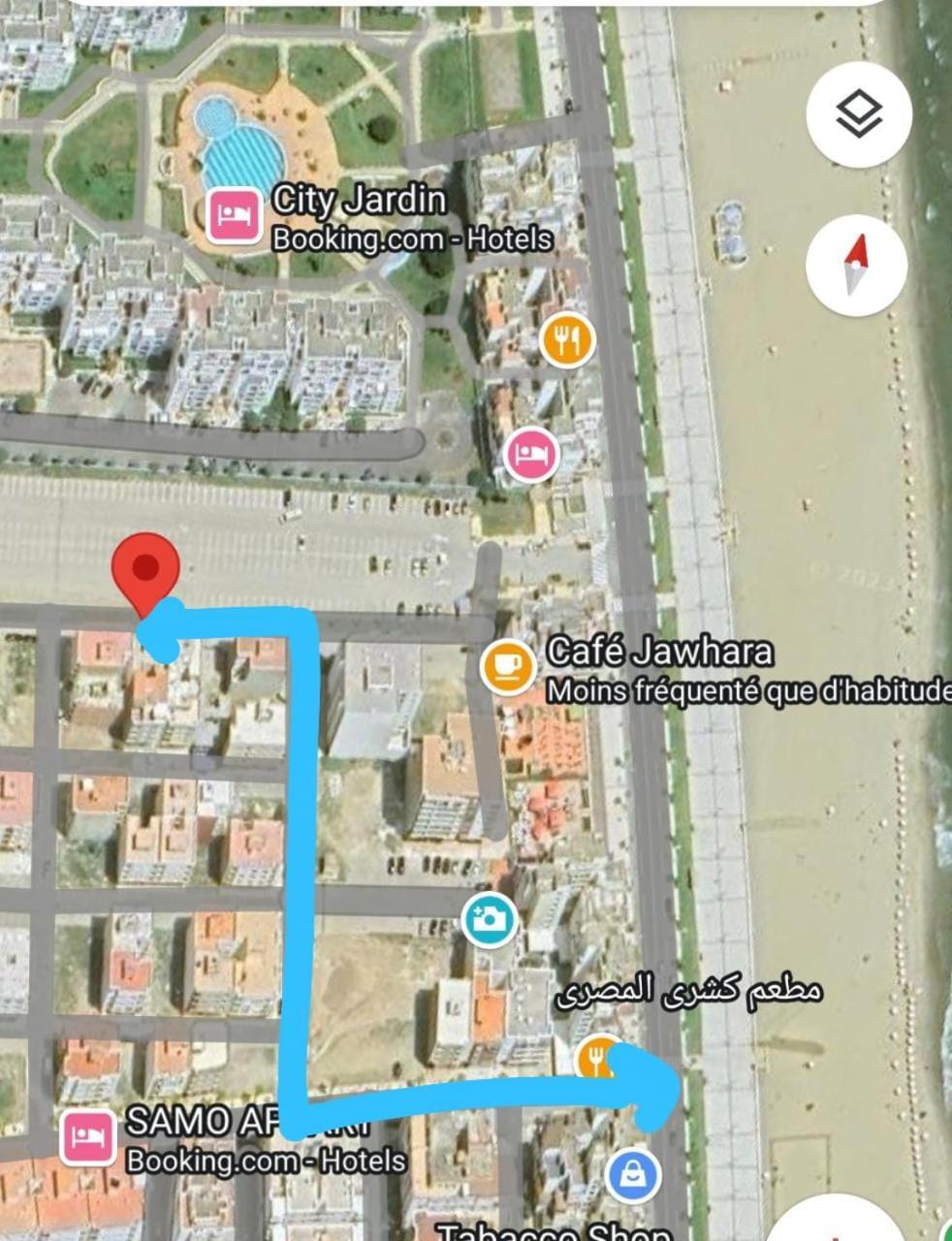 Enjoy Your Vacation Here, 1 Min To The Beach, Only For Families !! Martil Zewnętrze zdjęcie